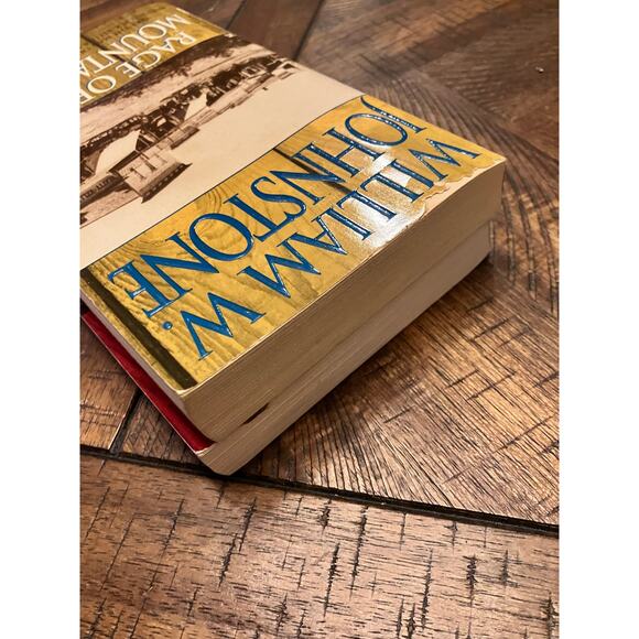 William W. Johnstone Lot of 2-Rage of Mountainman and Destiny of Mountainman VTG - Picture 4 of 9